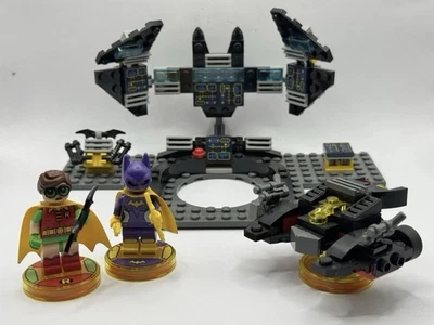 LEGO Dimensions BATMAN THE MOVIE Story Pack Batgirl Robin Batwing Jet + 2 More - Image 1 of 3