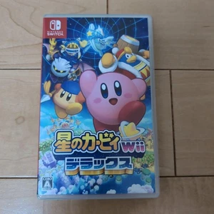 Kirby Wii Deluxe - Imagen 1 de 3