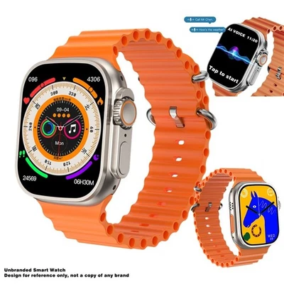 Smart Watch For Men/Women Waterproof Smartwatch Bluetooth For Android and IOS - Image 1 of 4