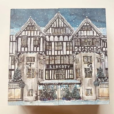 Liberty Of London Box Advent Calendar EMPTY Boxes In Lovely Condition - Image 1 of 4