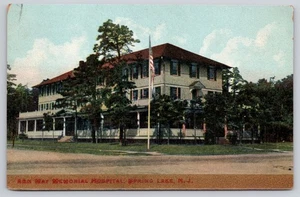 Spring Lake Ann May Memorial Hospital New Jersey Unposted DB Postcard (D52) - Picture 1 of 2