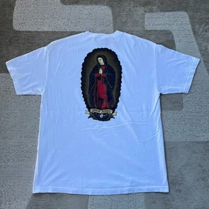 Vintage 90s Y2K Santa Cruz Jason Jesse Saint de Guadalupe Skater T-Shirt Herren XL - Bild 1 von 9
