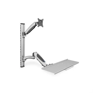 DIGITUS Universelle Wandhalterung Monitor und Tastatur Halterung für LCD / LED - Bild 1 von 6