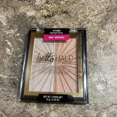 Wet N Wild Hello Halo Blushlighter ~ Highlight Bling 1111564 - Image 1 of 4