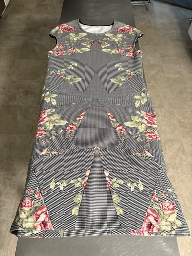 Abito floreale Alexander McQueen taglia S