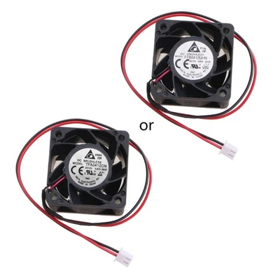 40mm Powerful Cooling Fan For AVC 4028 12V 1A FFB0412UHN High Speed Server Fans - Image 1 of 4