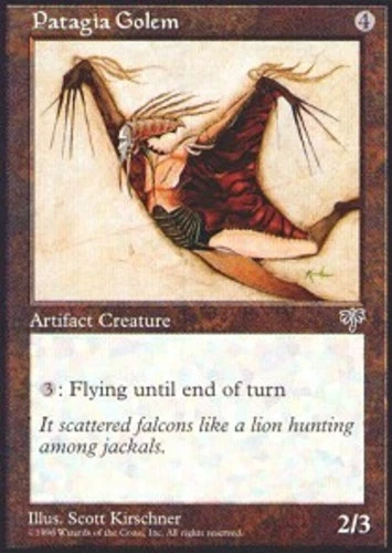 Patagia Golem - Mirage # MTG Magic The Gathering - Image 1 of 1