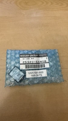 2017 Nissan GT-R SD Navigation Card - Image 1 of 4