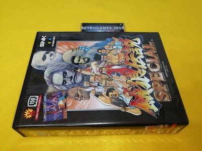 Neo Geo  FATAL FURY SPECIAL Neogeo  AES SNK. - Image 1 of 4