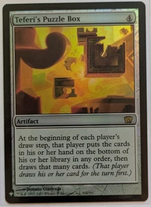 MTG - 8th Edition/Mystery Booster - Teferi's Puzzle Box - FOIL EN NM  - Bild 1 von 1