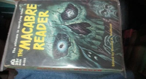 The Macabre Reader edited by Donald Wollheim, Ace D-353 paperback  VG+ - Picture 1 of 2