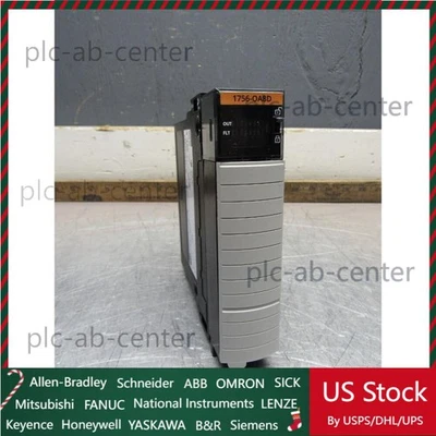 ALLEN BRADLEY CONTROLLOGIX 1756-OA8D SER-A FW-3.004 8PT D/O MODULE XLNT TAKEOUT - Image 1 of 4