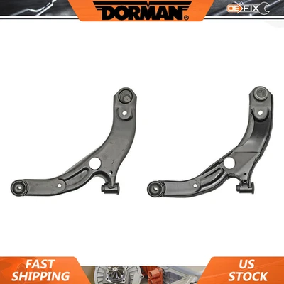 Brazos de control y rótulas Dorman inferiores delanteros diestros para Mazda Protege 1999-2003 Foto 1 de 4