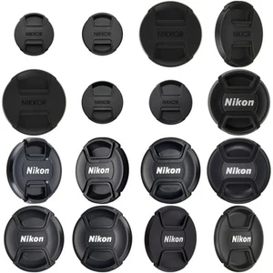 Nikon Lens Caps LC-46B LC-52B LC-62B LC-67B LC-72B LC-77B LC-82B LC-95 - Picture 1 of 25