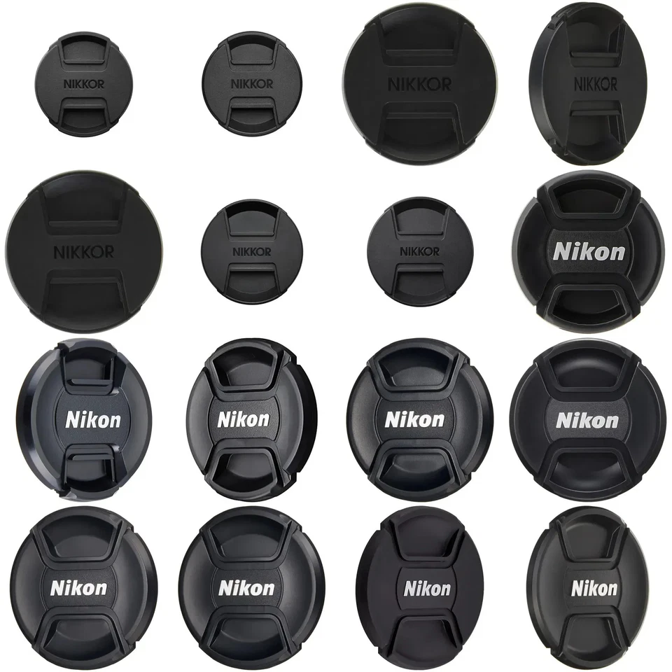 Nikon Lens Caps LC-46B LC-52B LC-62B LC-67B LC-72B LC-77B LC-82B LC-95 - Image 1 of 1
