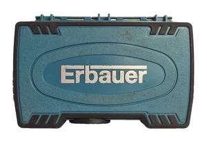 Erbauer Drill Bit Set 1.5–10mm With Case – Mixed Titanium & Steel Bits DIY Tools - Picture 1 of 9