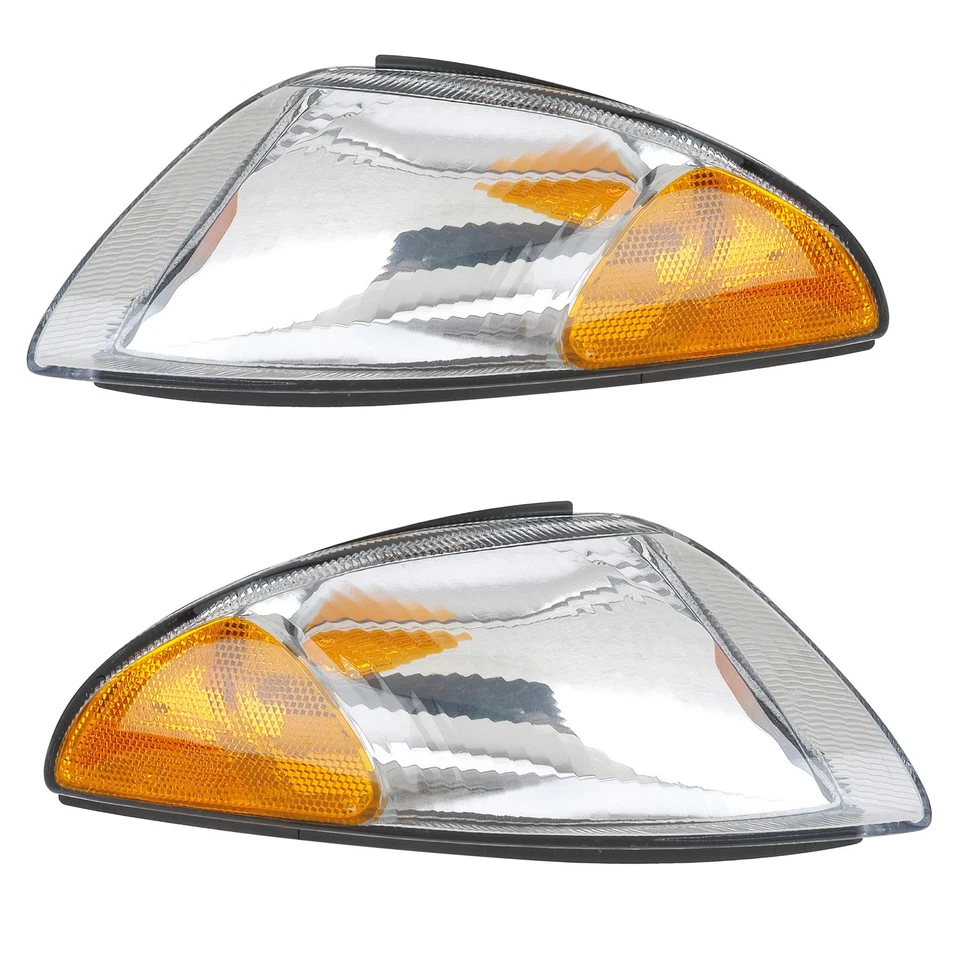 Juego de pares de luces de señalización lateral de estacionamiento para Dodge Intrepid 95-97 izquierda y derecha Foto 1 de 1