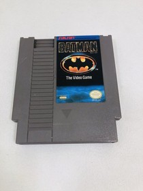 Batman Il Videogioco NES (Nintendo Entertainment System, 1990) Testato Funzionante