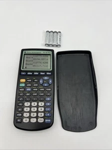 Texas Instruments TI-83 Plus Graphing Calculator - Black (83PL/TBL/1L1/A) - Picture 1 of 13