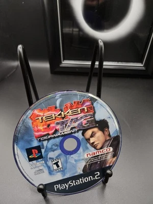Tekken Tag Tournament / Playstation 2 PS2 / Disc Only / Resurfaced / Read  - Image 1 of 4