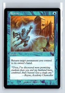 RESCUE – MTG Magic the Gathering Card – Urza's Destiny – Common - Picture 1 of 6
