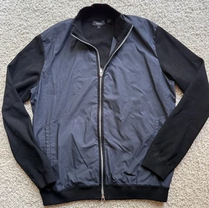 Giacca Maglione Uomo Theory Nero Navy Taglia XL - Foto 1 di 5
