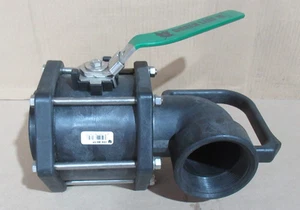 GREENLEAF VXN-300 AG BALL/NOZZLE VALVE 3" FULL PORT - Picture 1 of 8