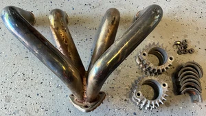 Tubo de escape para ATP American Turbo Pak kit Kawasaki KZ650 KZ750 - Imagen 1 de 17