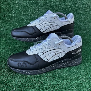 Asics Gel-Lyte III Oreo Pack Weiß Schwarz Herren 9,5 Schuhe Sneaker T6E4S - Bild 1 von 7