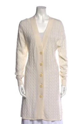 Cárdigan abotonado otoño cachemir para mujer talla XL  Foto 1 de 3