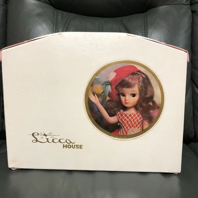 Ultra Raro 1969 Takara Licca-chan House L1-B IIb Blanco Versión Verano Completo Foto 1 de 4