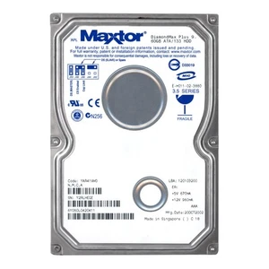 Maxtor DiamondMax Plus 9 60GB 7.2K 2MB ATA 3.5'' 6Y060L0 - Picture 1 of 3