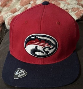 University of Houston Cougars Hat Cap Top Of The World NCAA Embroidered - Picture 1 of 4