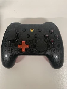 Nintendo Switch Controller Princess Peach Shadow Pink&Black - Picture 1 of 7