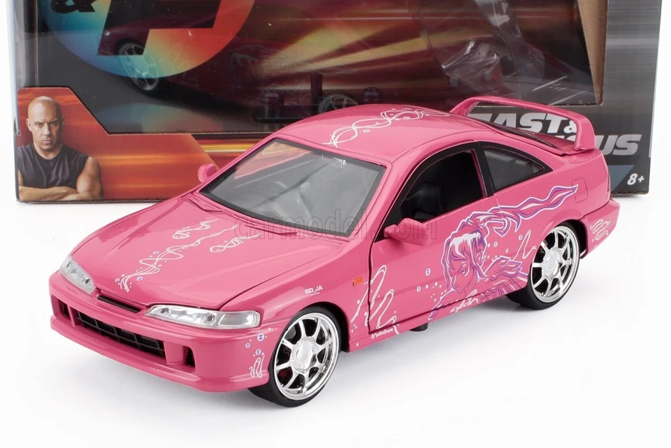1/24 JADA - HONDA - INTEGRA TYPE R 1995 - FAST & FURIOUS 35876 - Immagine 1 di 1