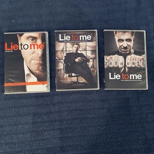 LIE TO ME The Complete TV Series (14-DVD 3 Season Collection) starring Tim Roth - Bild 1 von 6