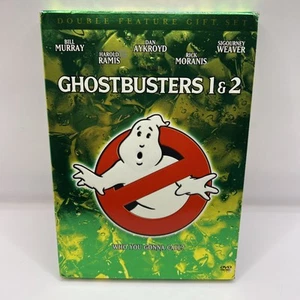 Ghostbusters / Ghostbusters 2 (2-Disc DVD, 1984/1989) Like New ! Bill Murray - Picture 1 of 4