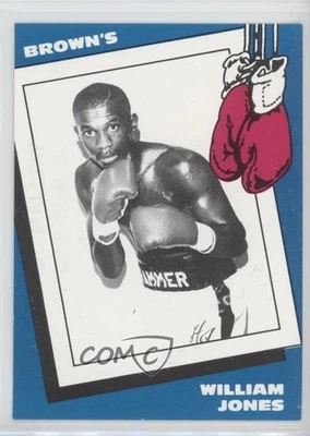 1990 Brown's Boxing William Jones #36 - Image 1 of 2