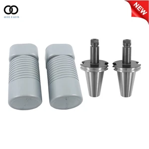 2er-Pack ER16 CAT50 V-FLANSCH Spannzangenfutter 4 Zoll Messlänge Werkzeughalter-Set - Bild 1 von 13