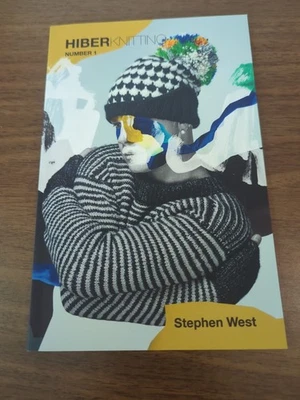 Stephen West ::Hiberknitting no.1:: shawls, cowl, hats, sweaters No Download  - Image 1 of 3