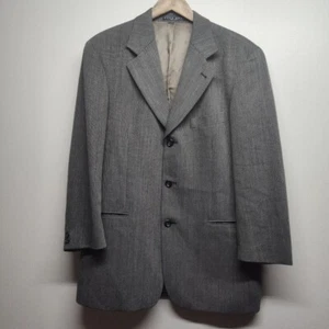 Hugo Boss Einstein/Omega Suit Jacket Men Size 40R Tan Wool Blend Lined Wedding - Picture 1 of 11