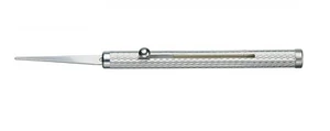 Palillo de dientes, palillo de dientes, plata esterlina, grano guilloché con punta de plata - Imagen 1 de 1