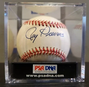 Roy Sievers Washington Senators - Autographed Baseball - PSA/DNA Authentic - Picture 1 of 6