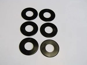 fits 67 Dart Barracuda Window Handle Crank Spacers - Picture 1 of 1