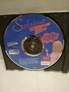 Sabrina The Teenage Witch: Spellbound (PC, 1998) Win 95/98 /Mac CD-ROM Game ONLY - Picture 1 of 1