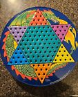 Schylling Tin Chinese Checkers / Checkers Dragon/ Knights