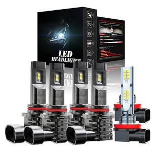 For Toyota Corolla 2009-2013 faro LED alto/bajo + Kit de luz antiniebla 6500K - Picture 1 of 12