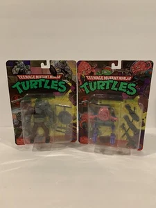 Teenage Mutant Ninja Turtles Rocksteady 5"/Krang 5” Action Figure Playmates Toys - Picture 1 of 5