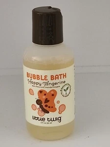 LOT OF 24 - Little Twig Happy Tangerine Bubble Bath 2 FL OZ NEW - Picture 1 of 1