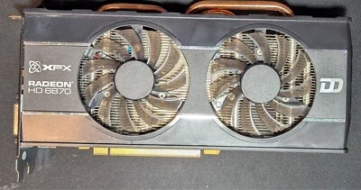 XFX AMD Radeon HD 6870 1GB GDDR5 SDRAM GPU Video Card - Image 1 of 4